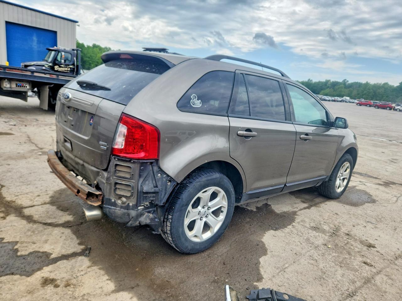 2013 FORD EDGE SEL photo 5