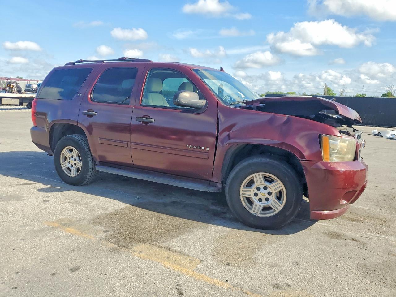 2008 CHEVROLET TAHOE C1500 photo 4