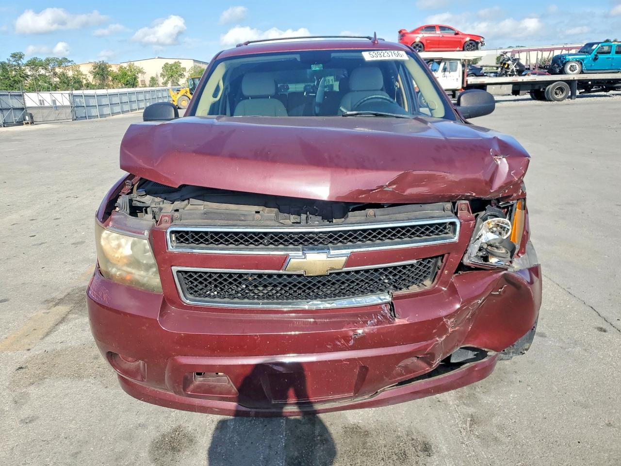 2008 CHEVROLET TAHOE C1500 photo 5