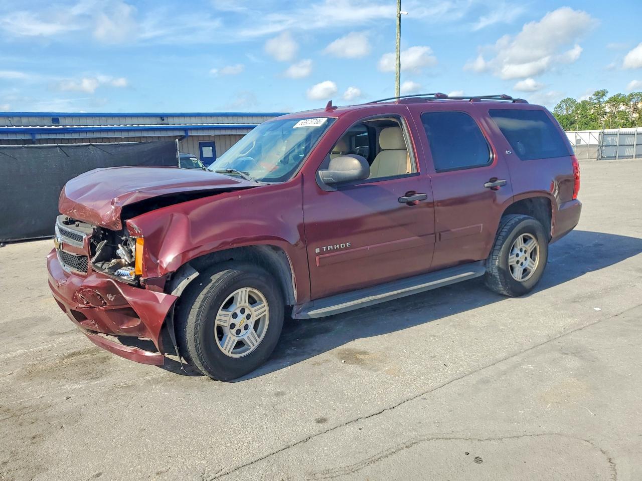 2008 CHEVROLET TAHOE