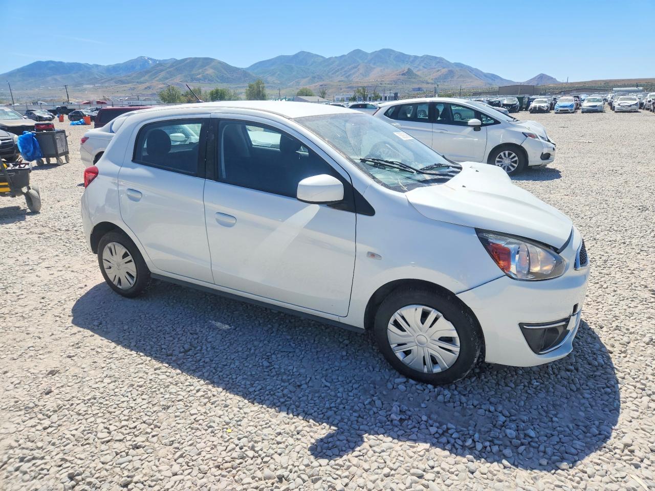 2018 MITSUBISHI MIRAGE ES photo 10