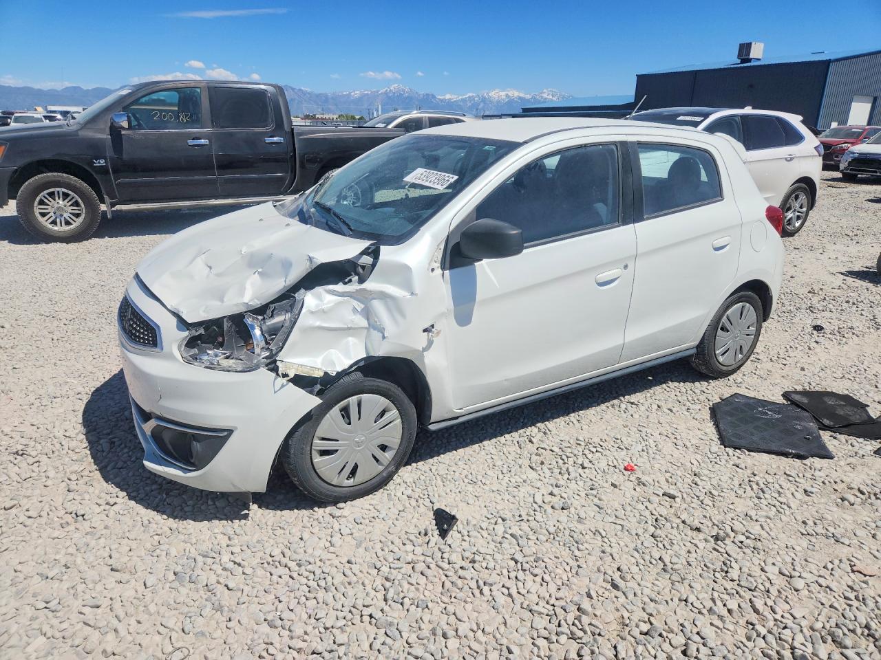 2018 MITSUBISHI MIRAGE