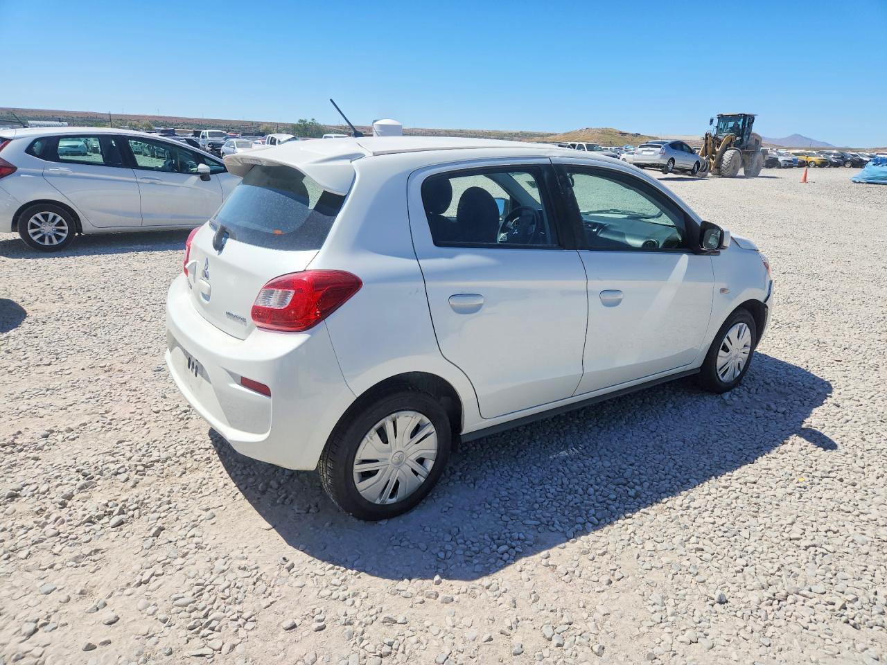 2018 MITSUBISHI MIRAGE ES photo 7