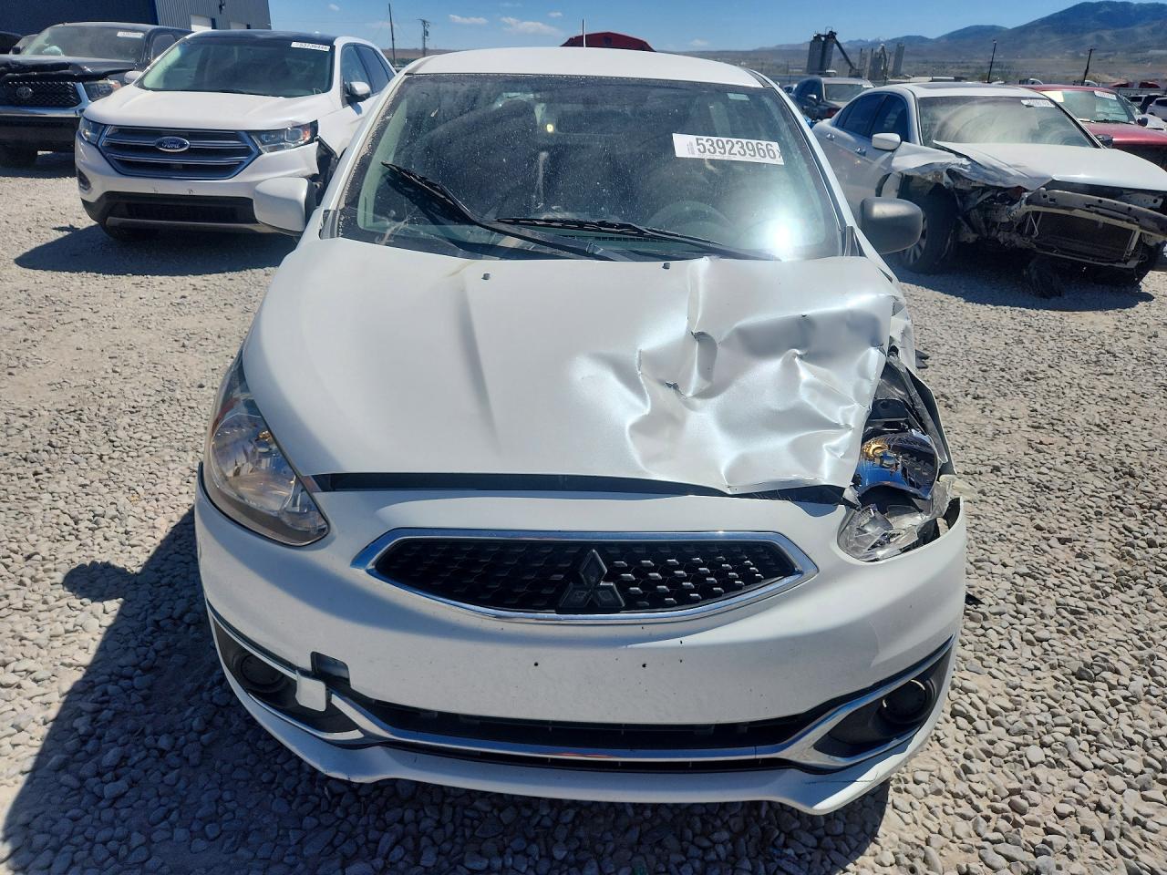 2018 MITSUBISHI MIRAGE ES photo 13