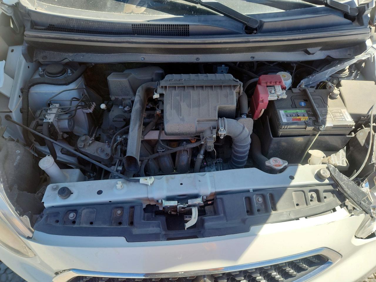 2018 MITSUBISHI MIRAGE ES photo 31