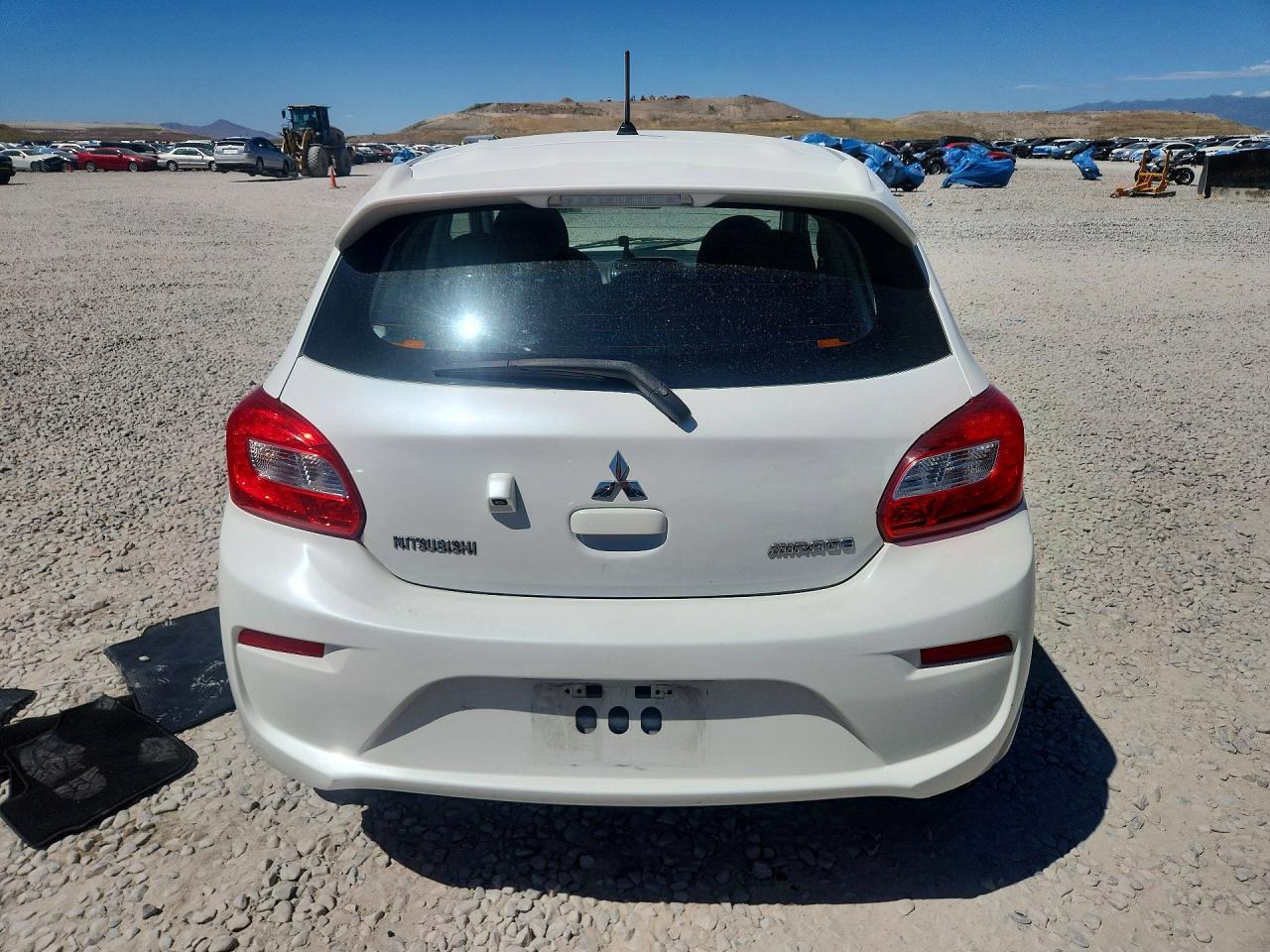 2018 MITSUBISHI MIRAGE ES photo 16