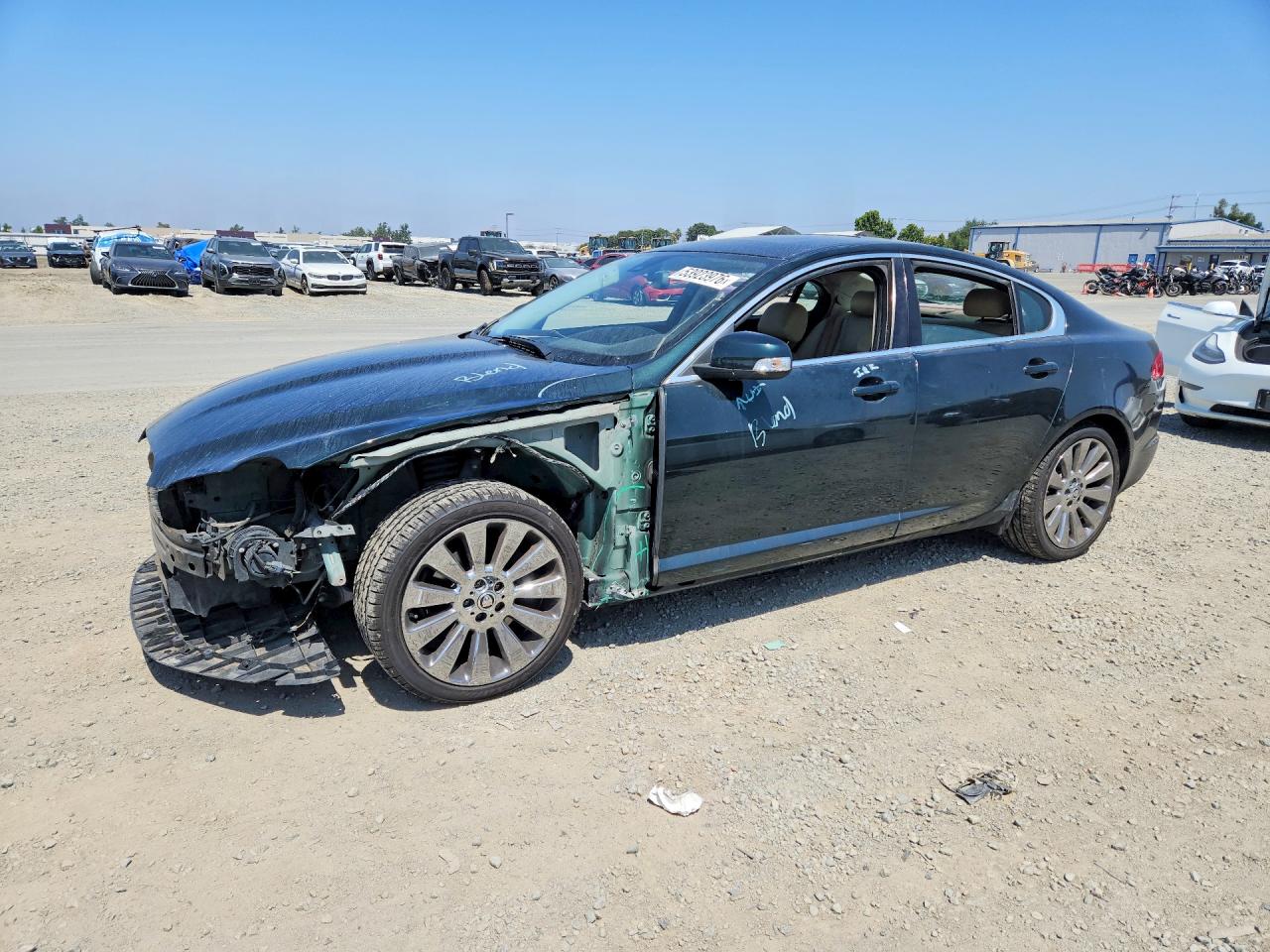 2009 JAGUAR XF