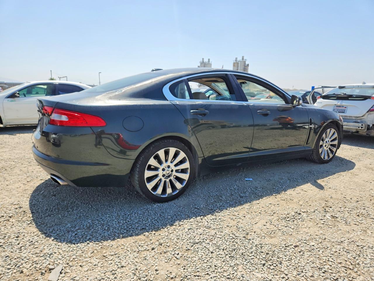 2009 JAGUAR XF LUXURY photo 5
