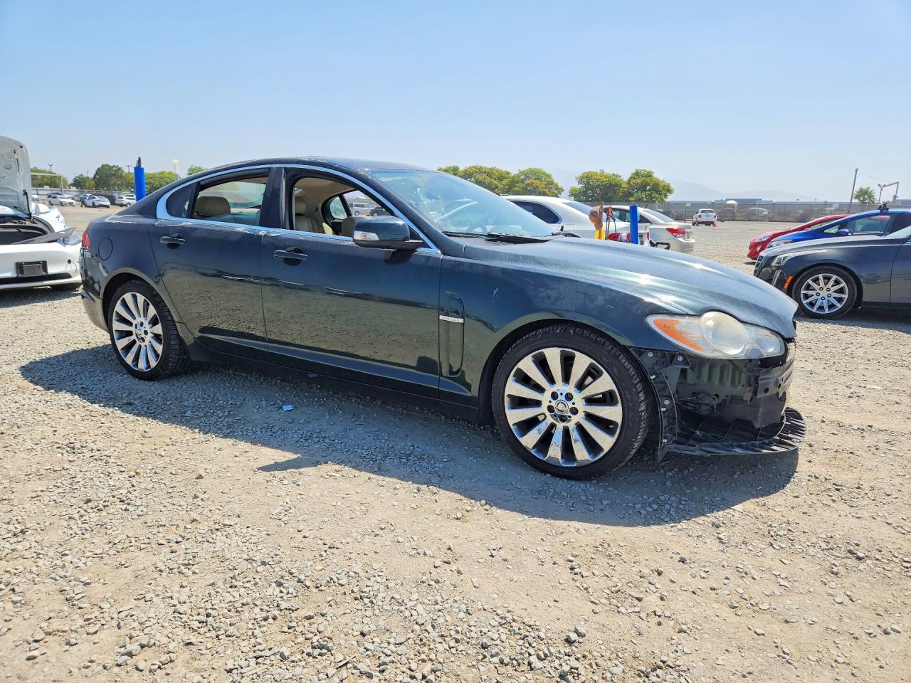 2009 JAGUAR XF LUXURY photo 7