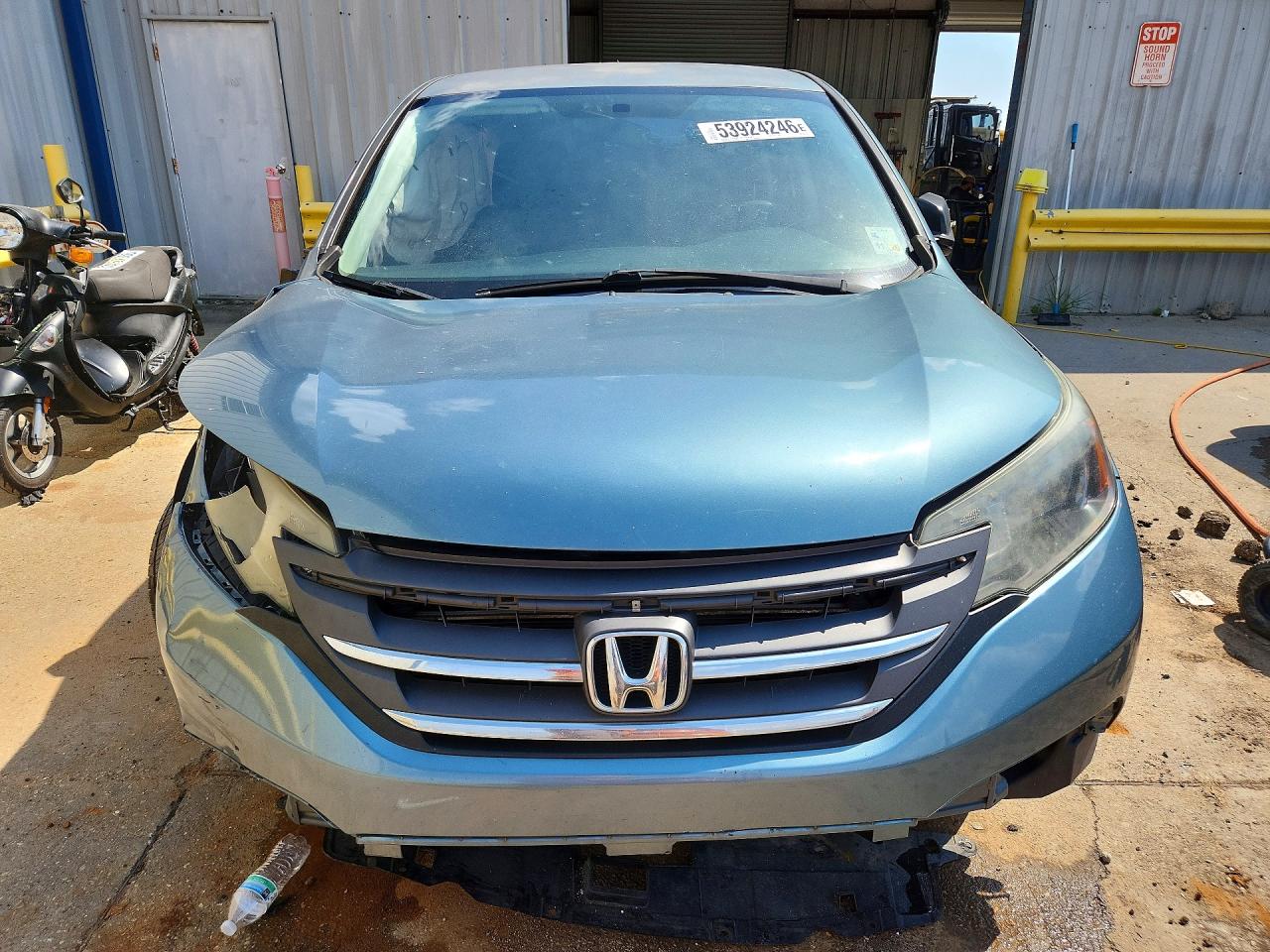 2013 HONDA CR-V LX photo 9