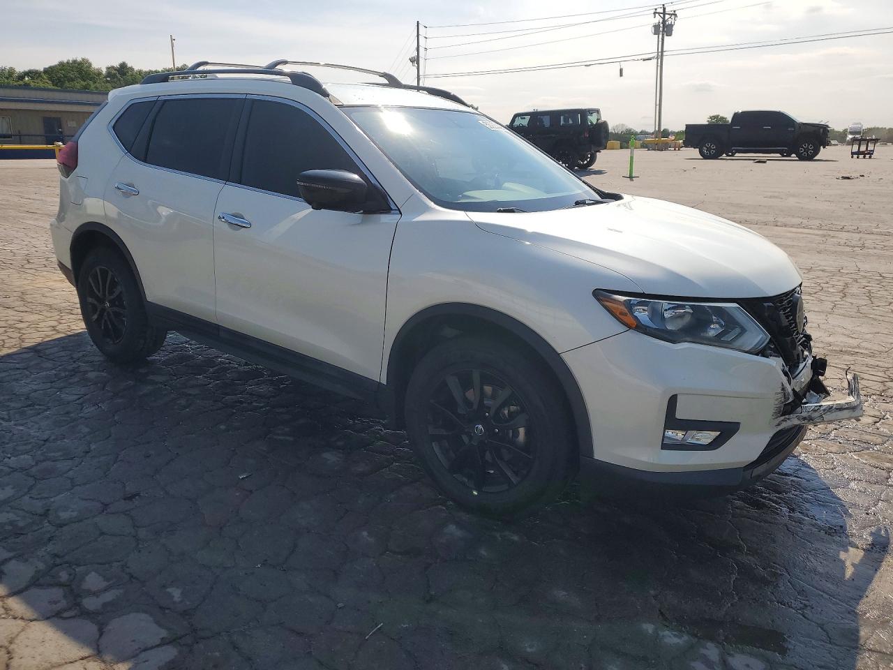 2018 NISSAN ROGUE SV photo 10