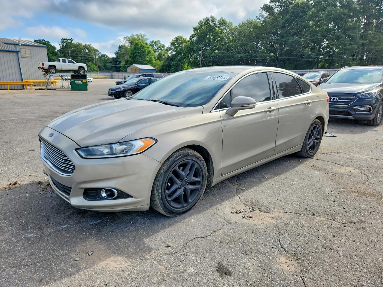 2016 FORD FUSION