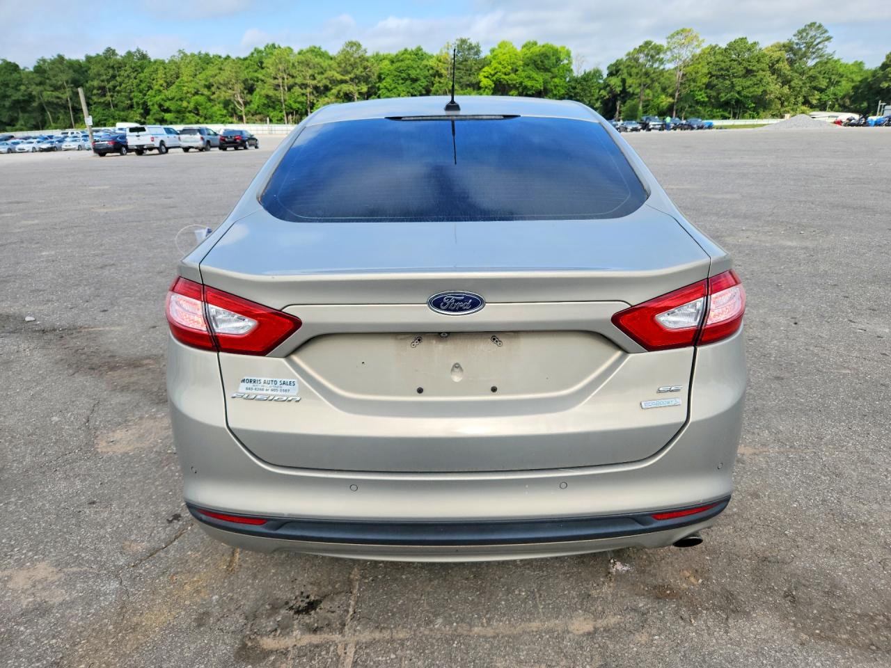 2016 FORD FUSION SE photo 16