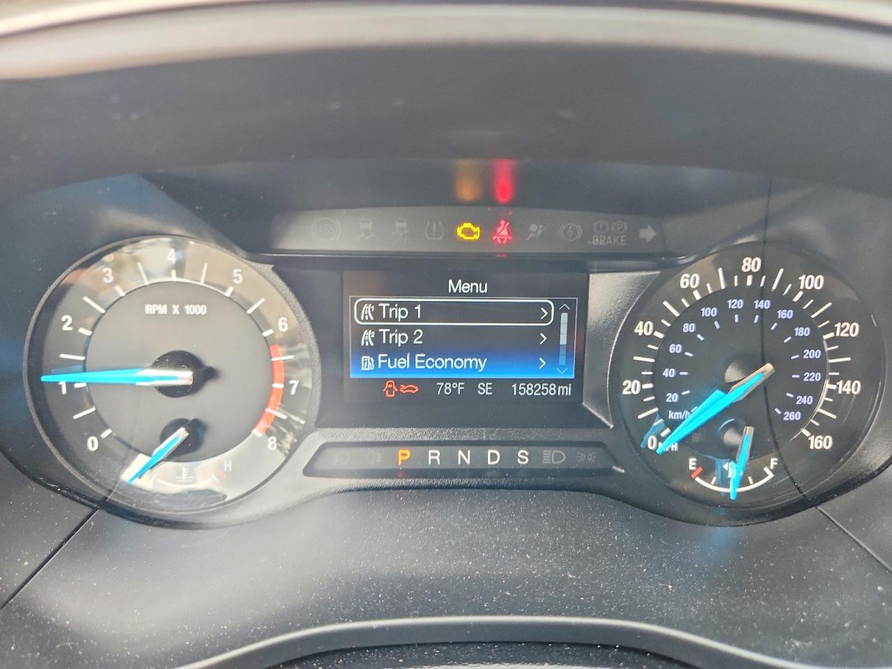 2016 FORD FUSION SE photo 25