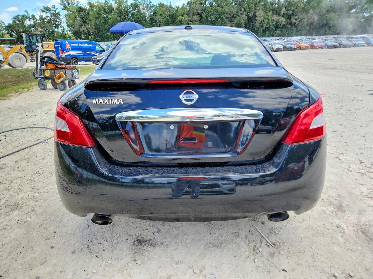 2009 NISSAN MAXIMA 3.5 S photo 11