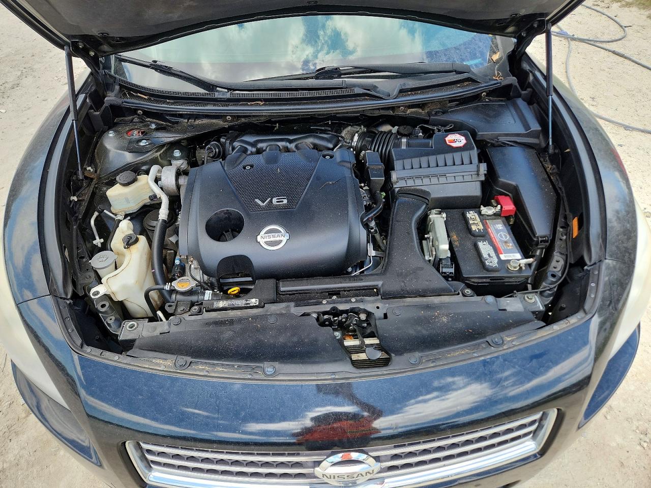 2009 NISSAN MAXIMA 3.5 S photo 21