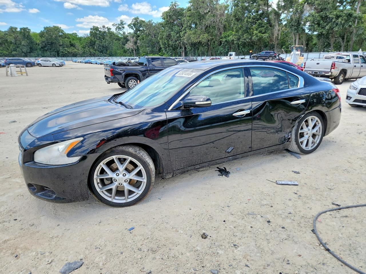 2009 NISSAN MAXIMA