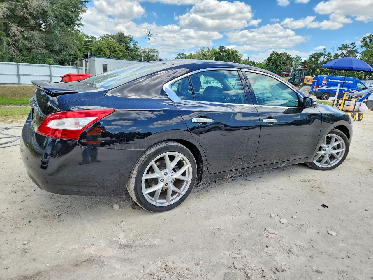 2009 NISSAN MAXIMA 3.5 S photo 5