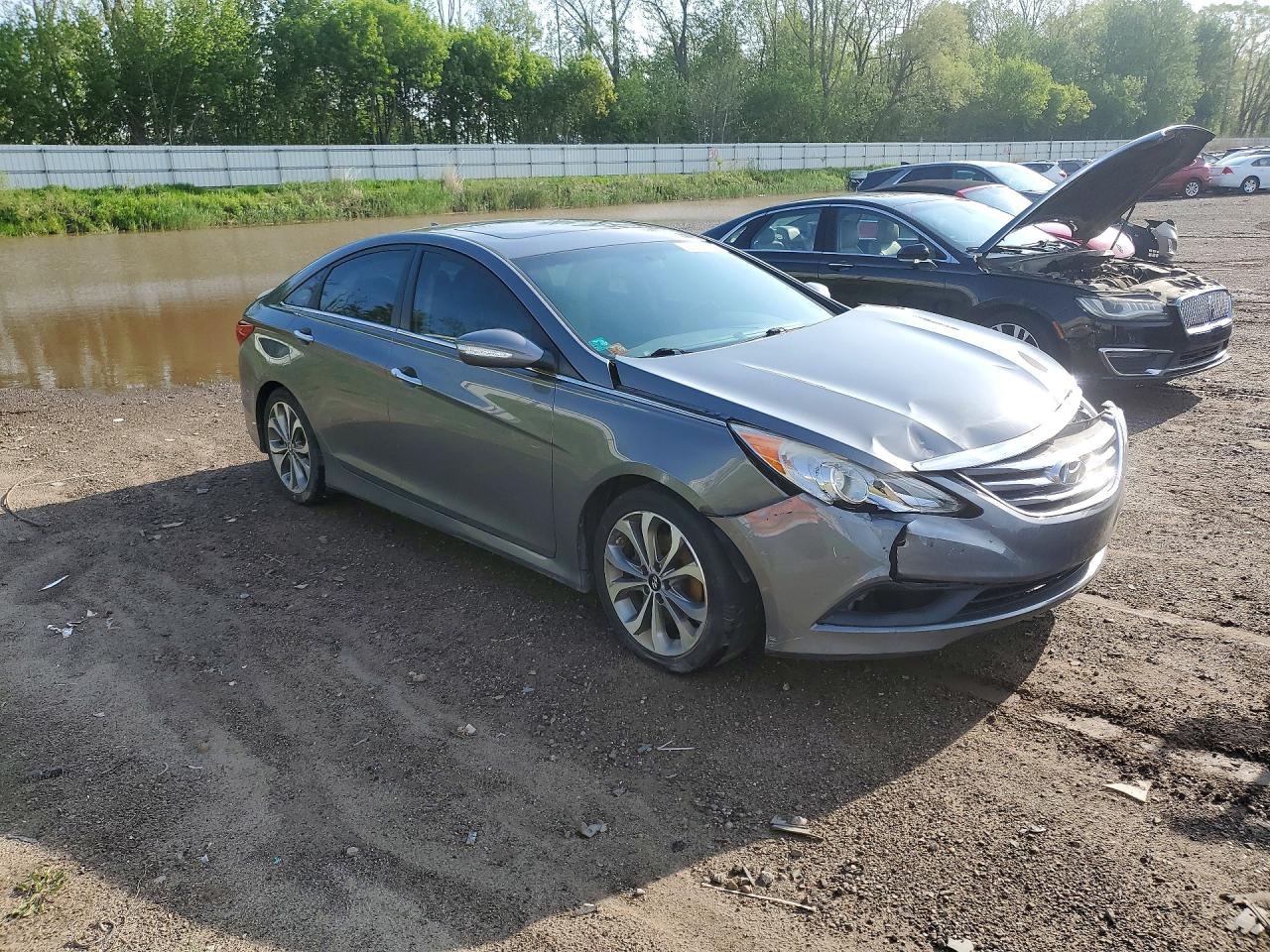 2014 HYUNDAI SONATA SE 2.0T photo 7