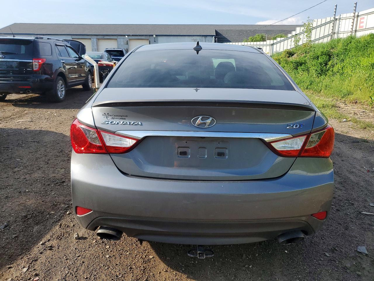 2014 HYUNDAI SONATA SE 2.0T photo 11