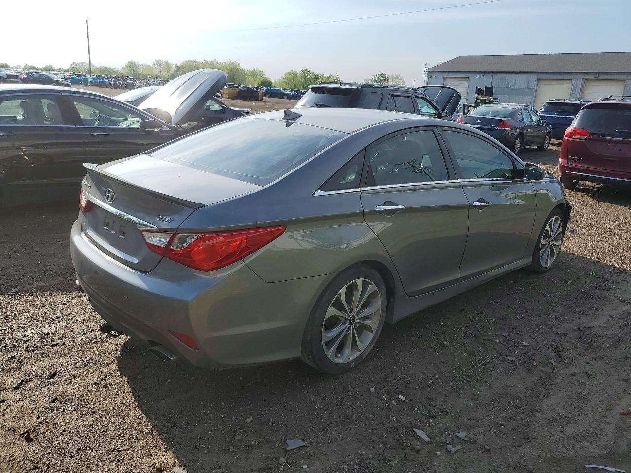 2014 HYUNDAI SONATA SE 2.0T photo 5