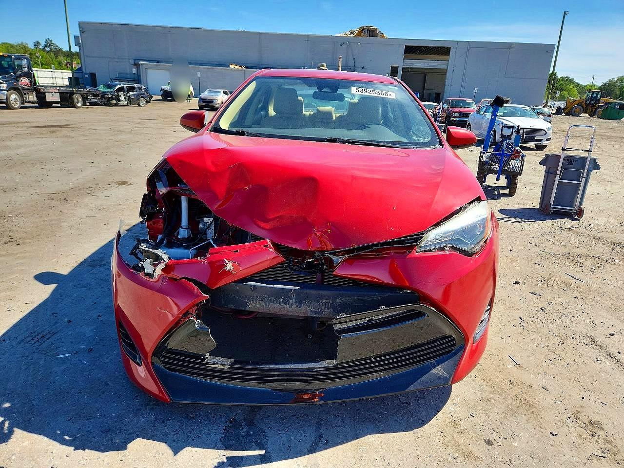 2018 TOYOTA COROLLA LE photo 5