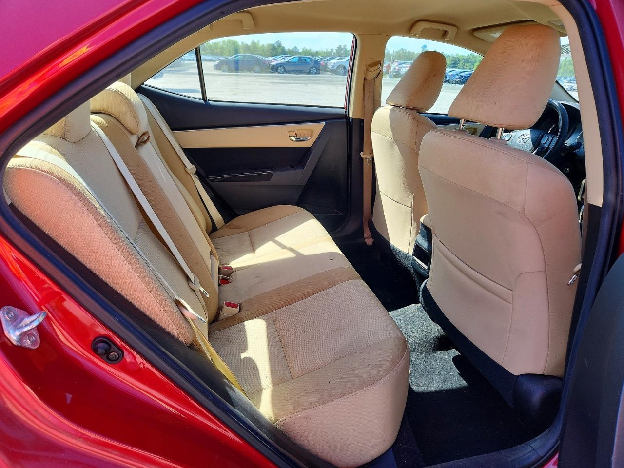 2018 TOYOTA COROLLA LE photo 10