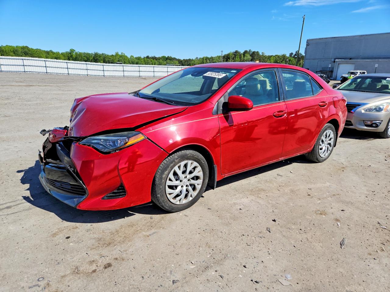 2018 TOYOTA COROLLA
