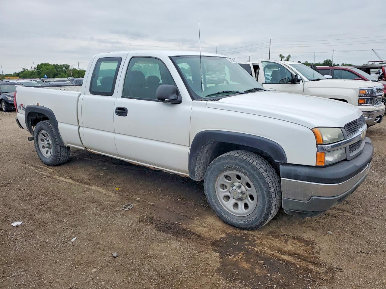 2005 CHEVROLET SILVERADO K1500 photo 10