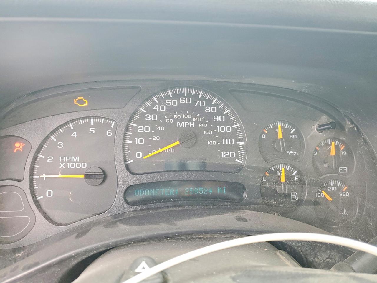 2005 CHEVROLET SILVERADO K1500 photo 25