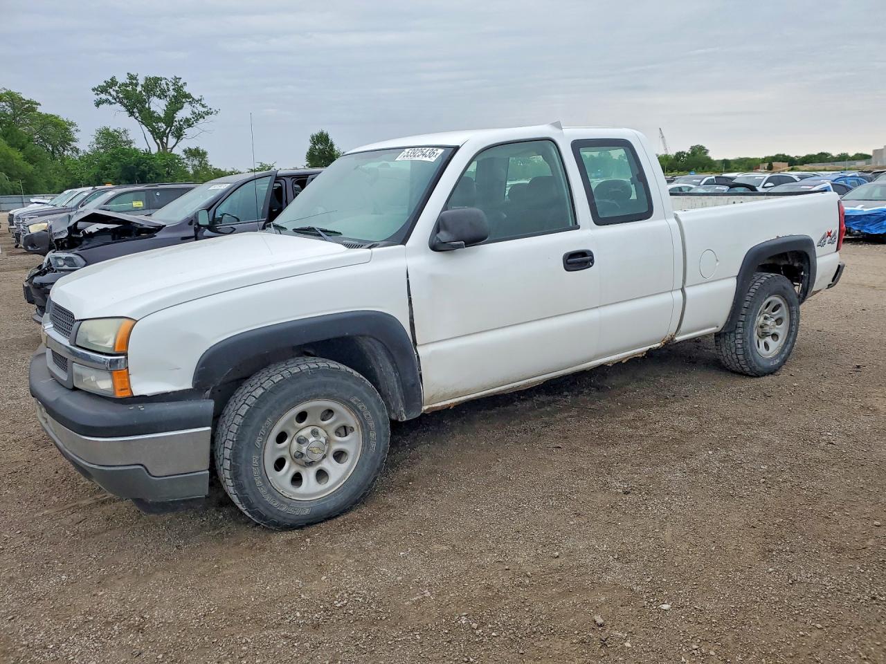 2005 CHEVROLET SILVERADO