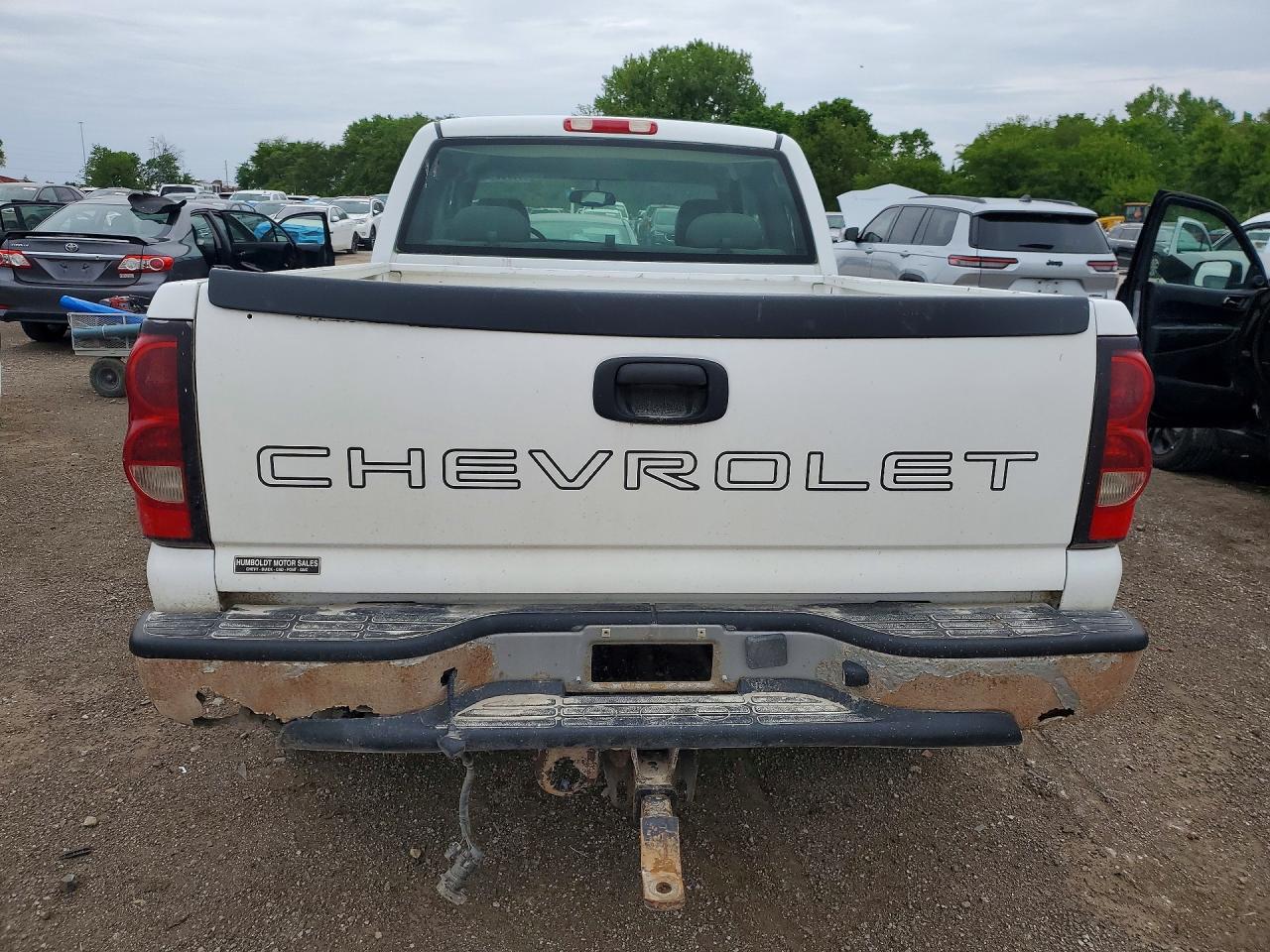 2005 CHEVROLET SILVERADO K1500 photo 16