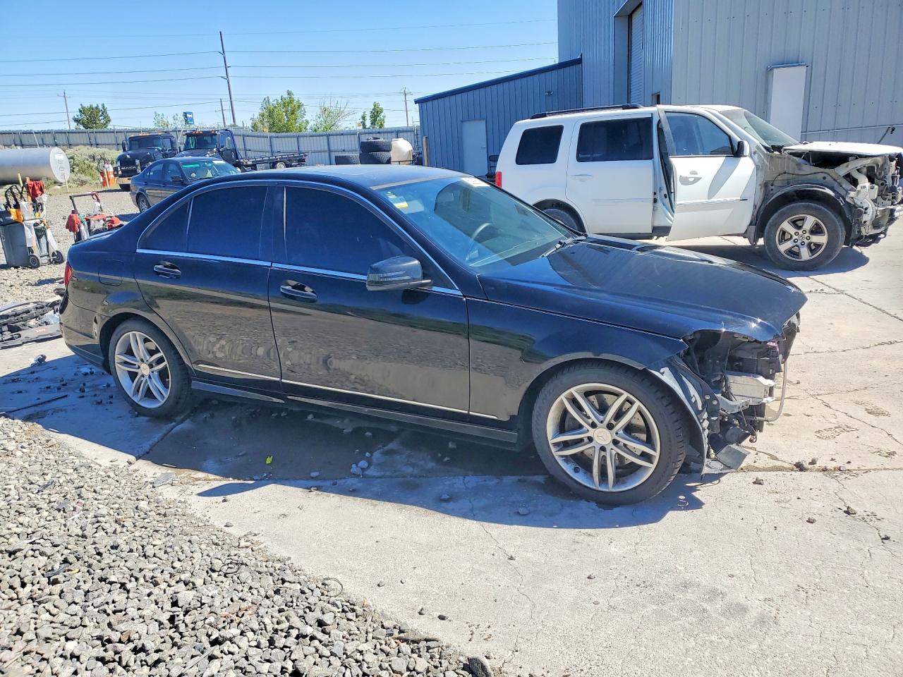 2013 MERCEDES-BENZ C 300 4MATIC photo 4