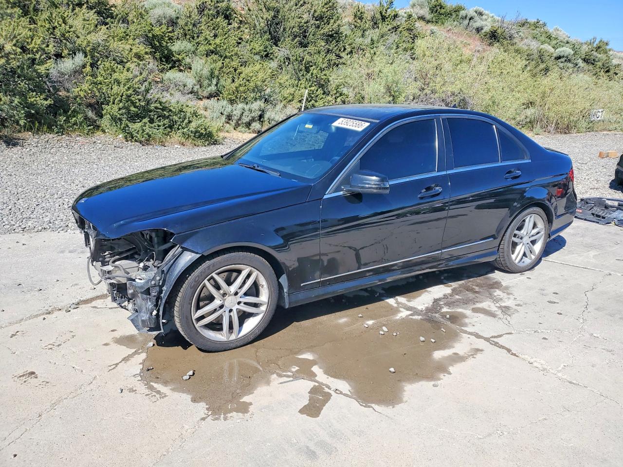 2013 MERCEDES-BENZ C