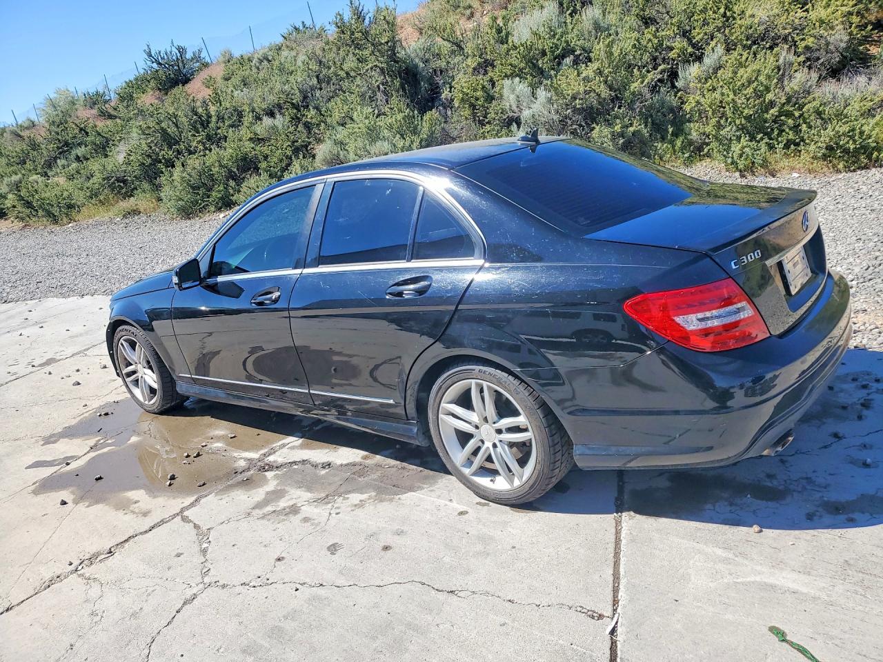 2013 MERCEDES-BENZ C 300 4MATIC photo 2