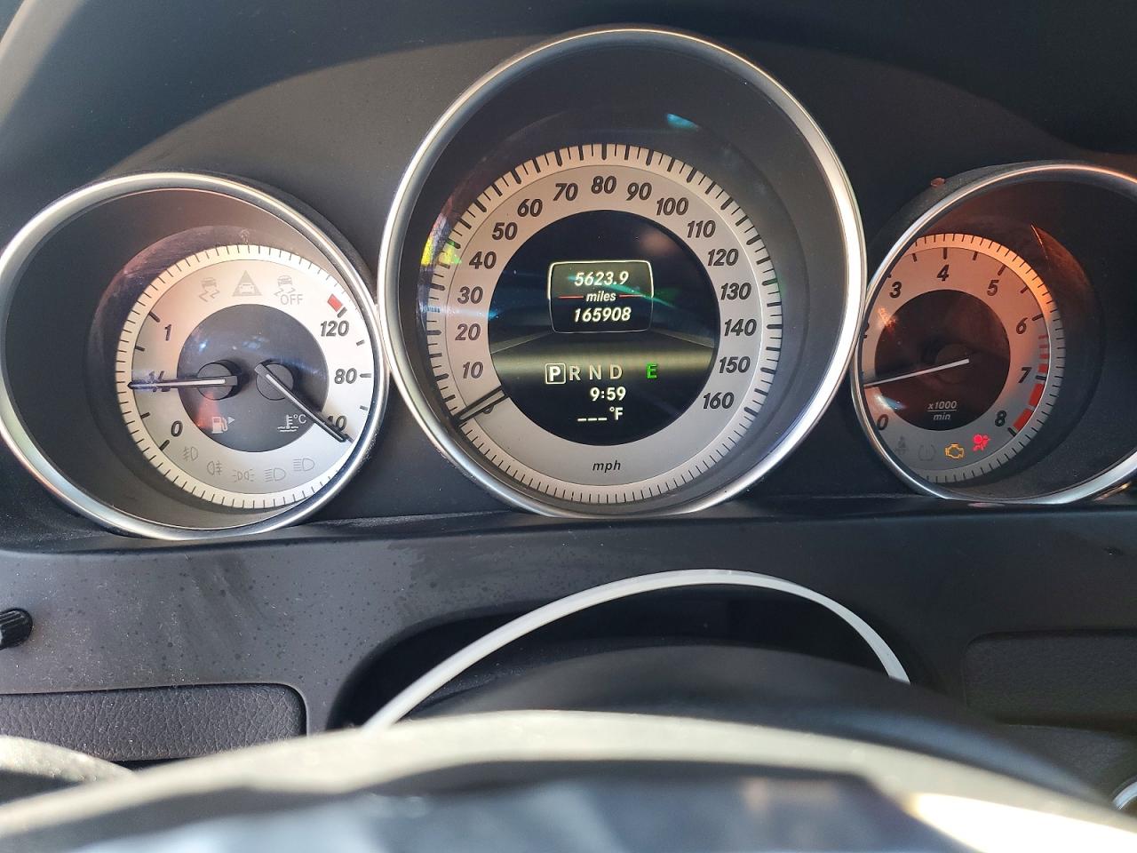 2013 MERCEDES-BENZ C 300 4MATIC photo 9