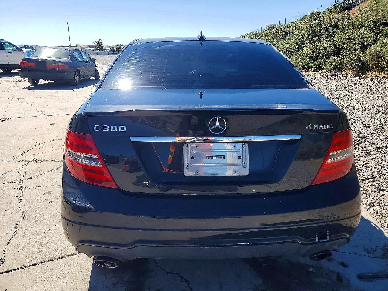 2013 MERCEDES-BENZ C 300 4MATIC photo 6