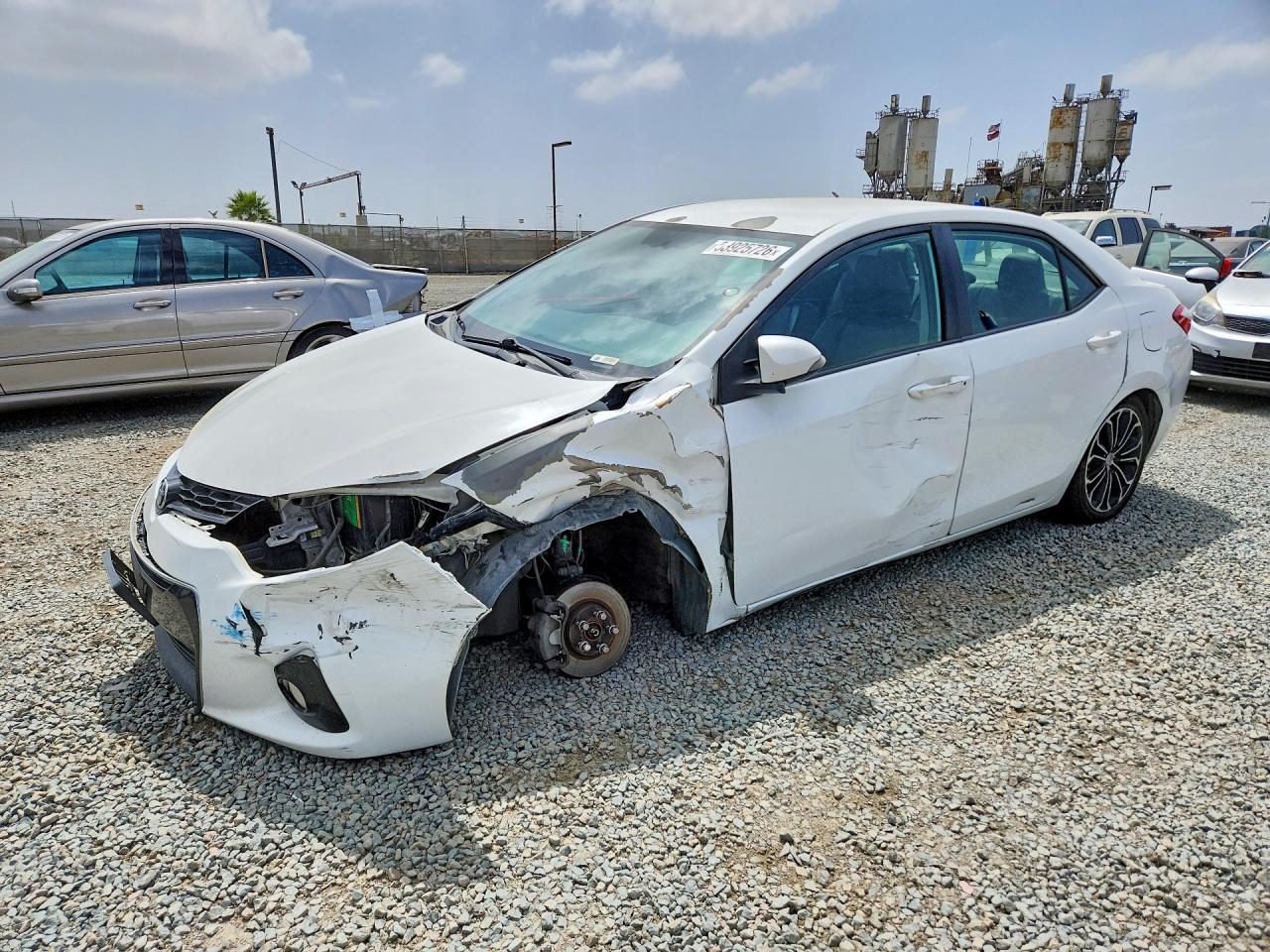 2016 TOYOTA COROLLA