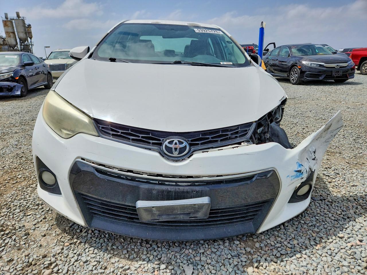 2016 TOYOTA COROLLA S PLUS photo 6