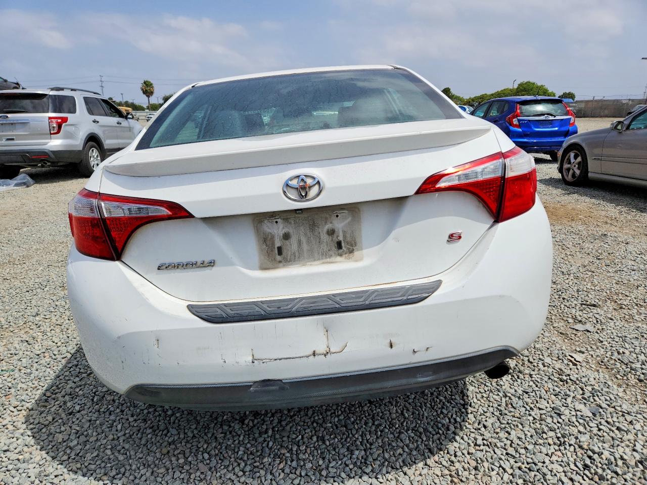 2016 TOYOTA COROLLA S PLUS photo 7