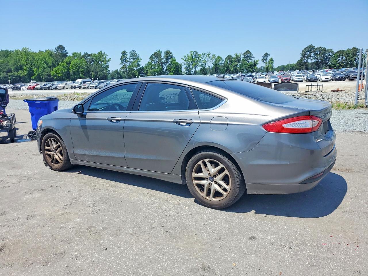 2014 FORD FUSION SE photo 4
