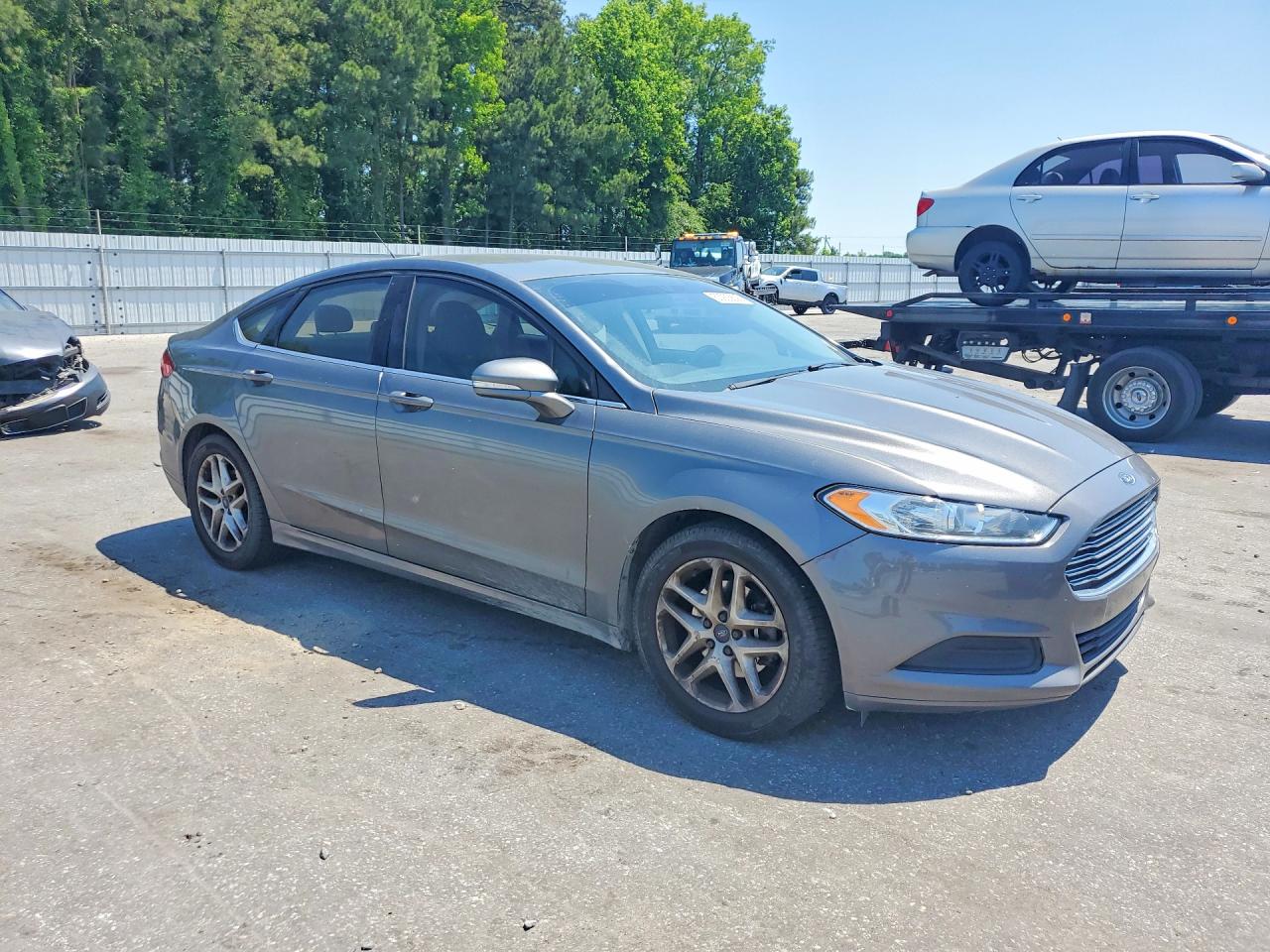 2014 FORD FUSION SE photo 10