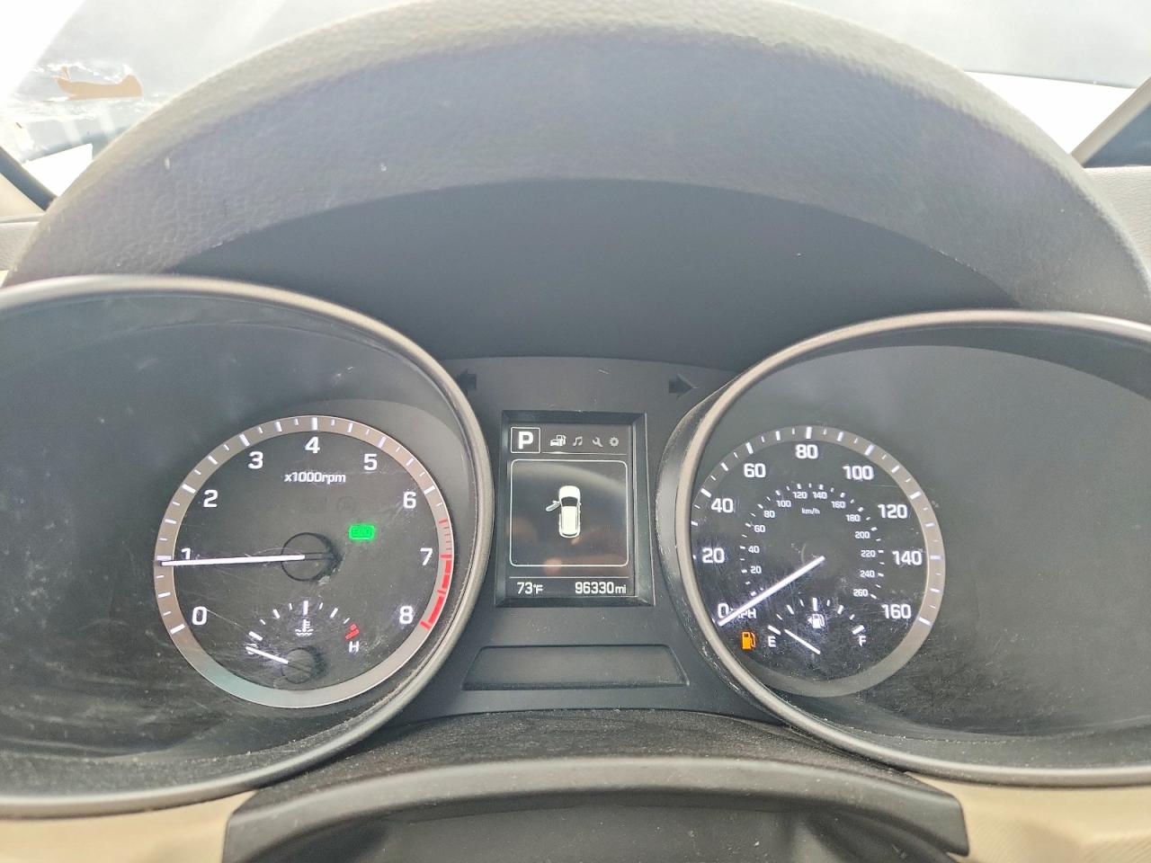 2017 HYUNDAI SANTA FE SPORT 2.4L photo 17