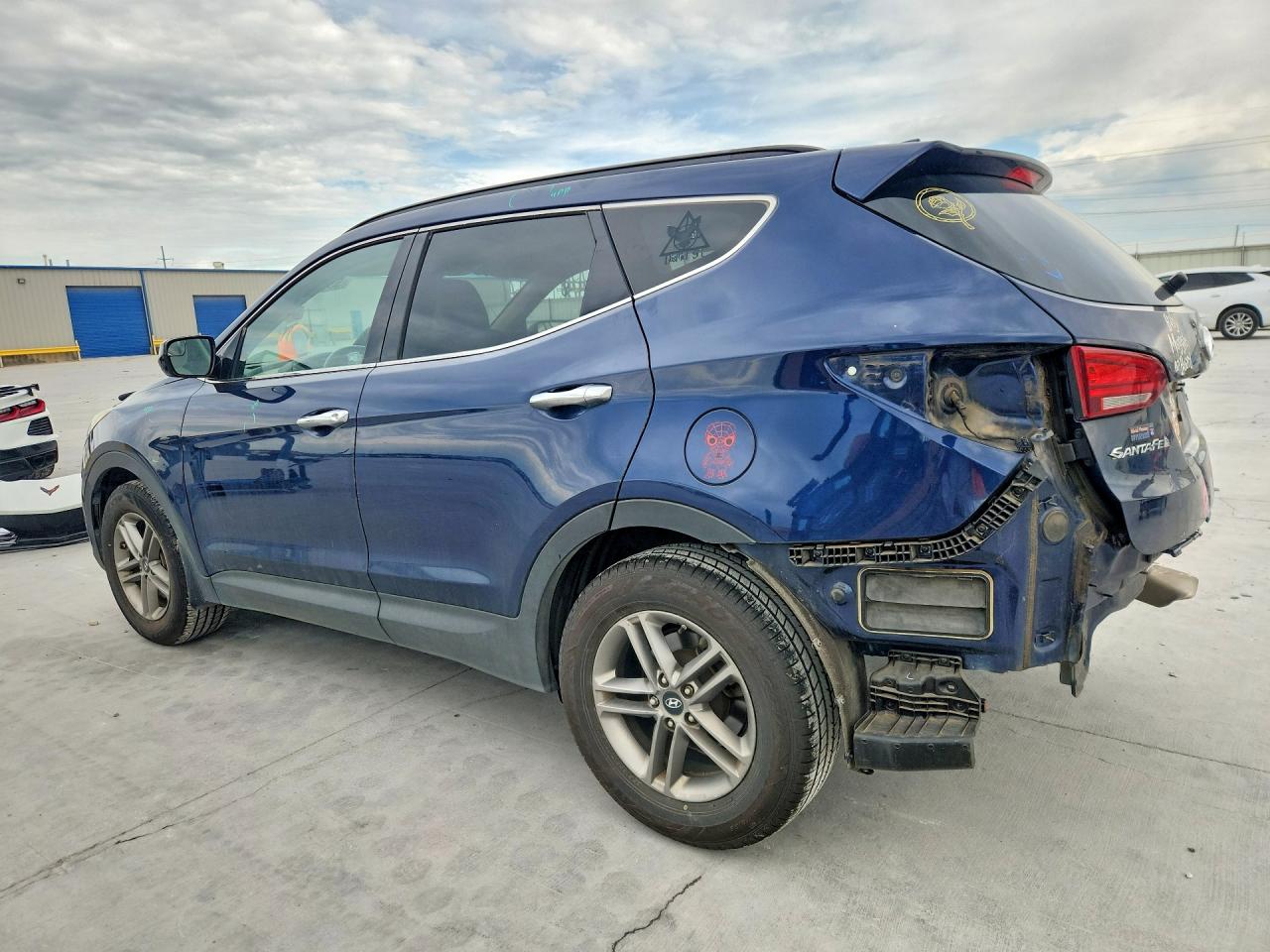 2017 HYUNDAI SANTA FE SPORT 2.4L photo 3