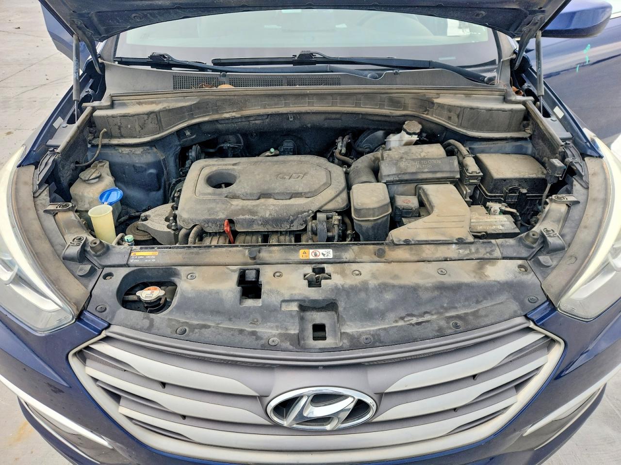 2017 HYUNDAI SANTA FE SPORT 2.4L photo 23