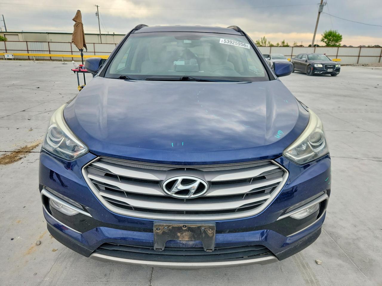 2017 HYUNDAI SANTA FE SPORT 2.4L photo 9