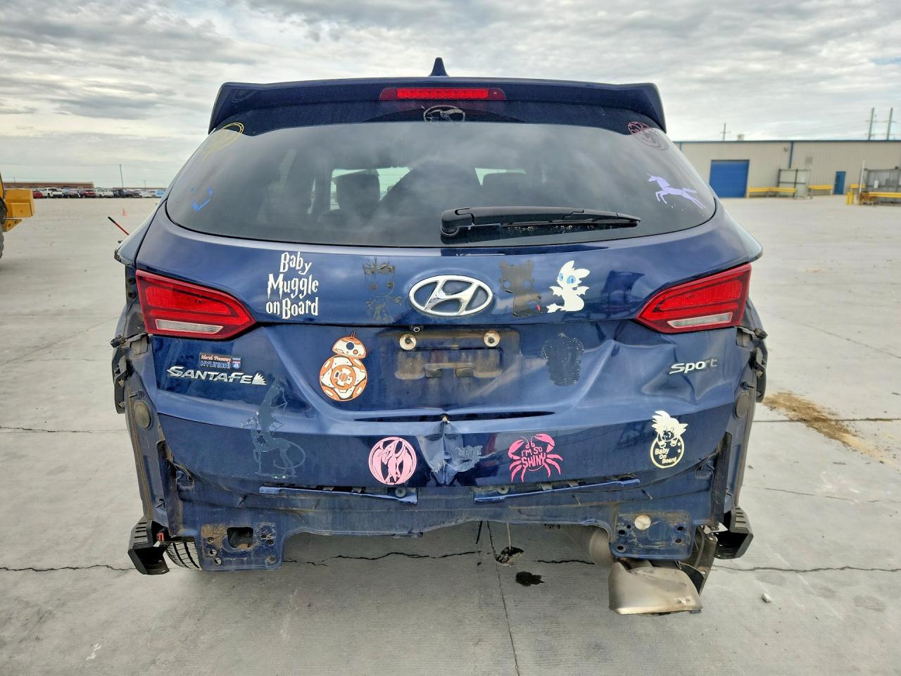 2017 HYUNDAI SANTA FE SPORT 2.4L photo 11