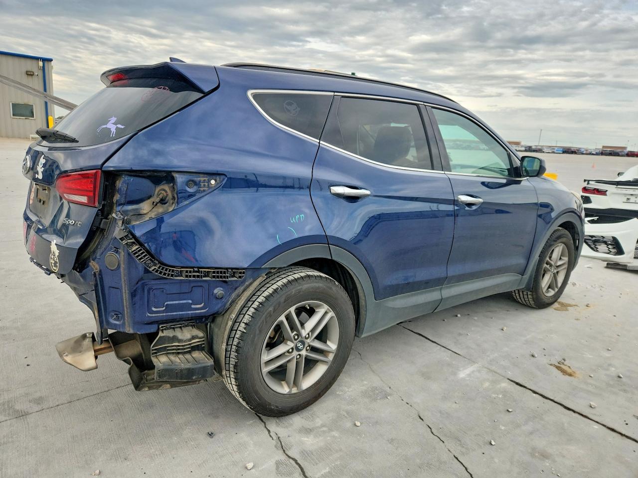 2017 HYUNDAI SANTA FE SPORT 2.4L photo 5