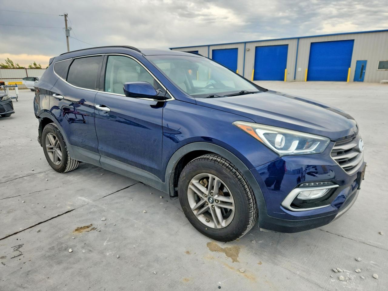 2017 HYUNDAI SANTA FE SPORT 2.4L photo 7