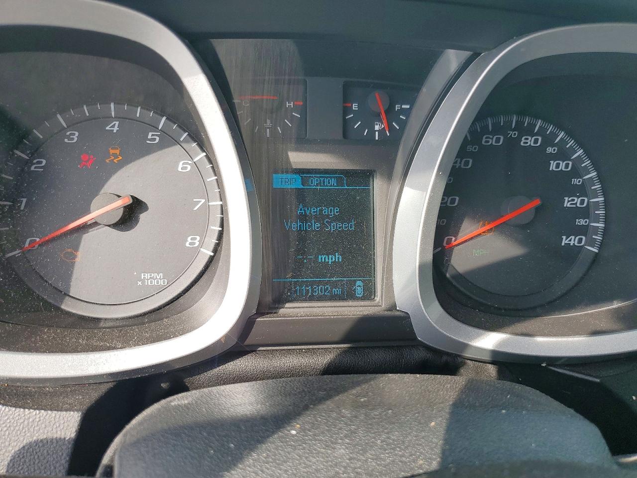 2015 CHEVROLET EQUINOX LT photo 9